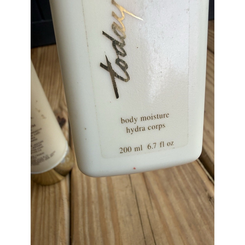 Vintage 2004 Avon Today Tomorrow Always Body Rinse & Body Moisture Damaged Lid - Picture 7 of 9